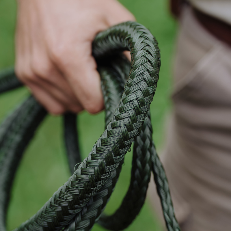 Handcrafted Nylon Whip - Image 2