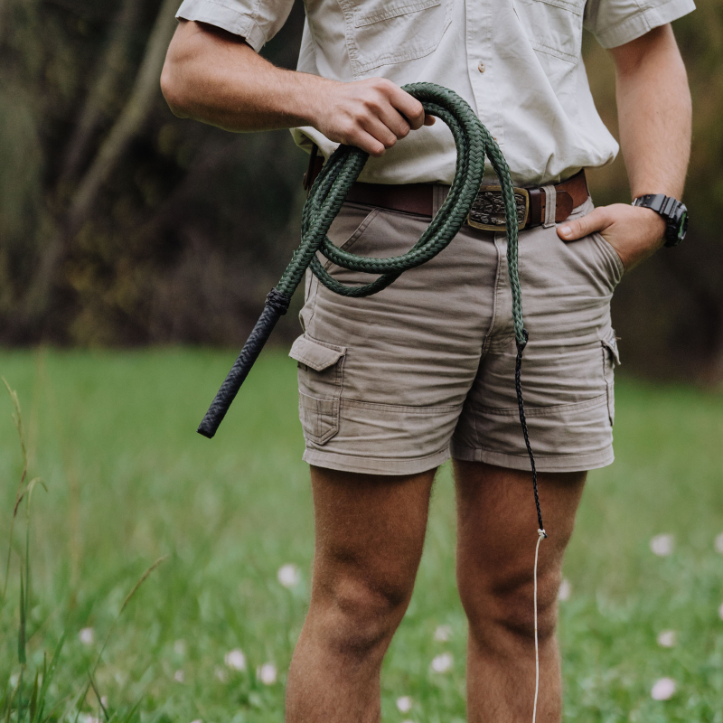 Handcrafted Nylon Whip - Image 4