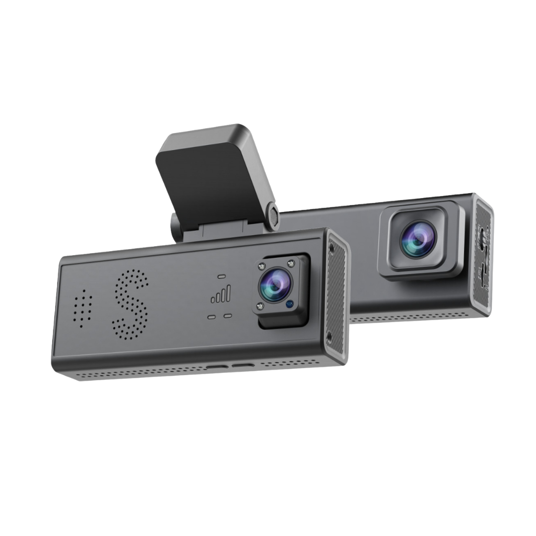 Dual-Lens Dash Camera (Front & Rear)